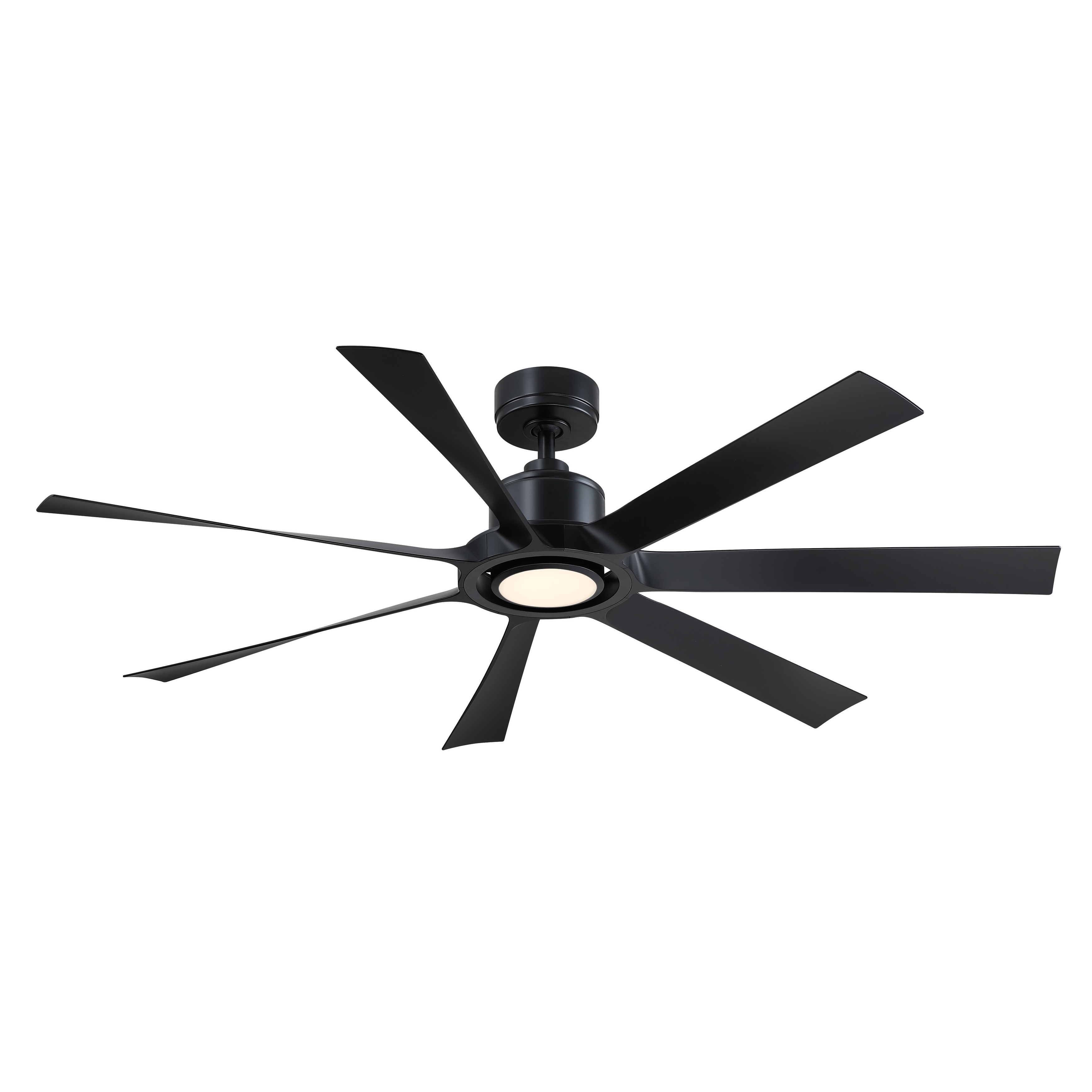 Lenzi 60 inch Indoor/Outdoor Ceiling Fan with LED Light Kit and Remote