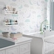 preview thumbnail 3 of 27, Wallniture Elba Wall Mounted Kids Shelves Nursery Storage Toy Organizer Wood Bookshelf, Set of 2