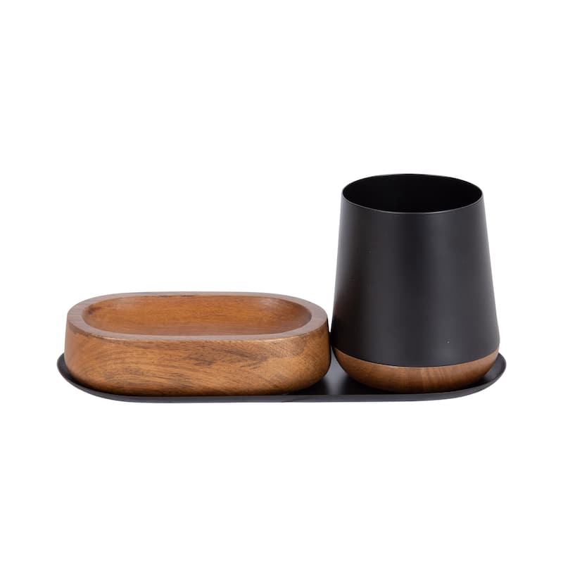Kate and Laurel Koni 3 Piece Organization Set
