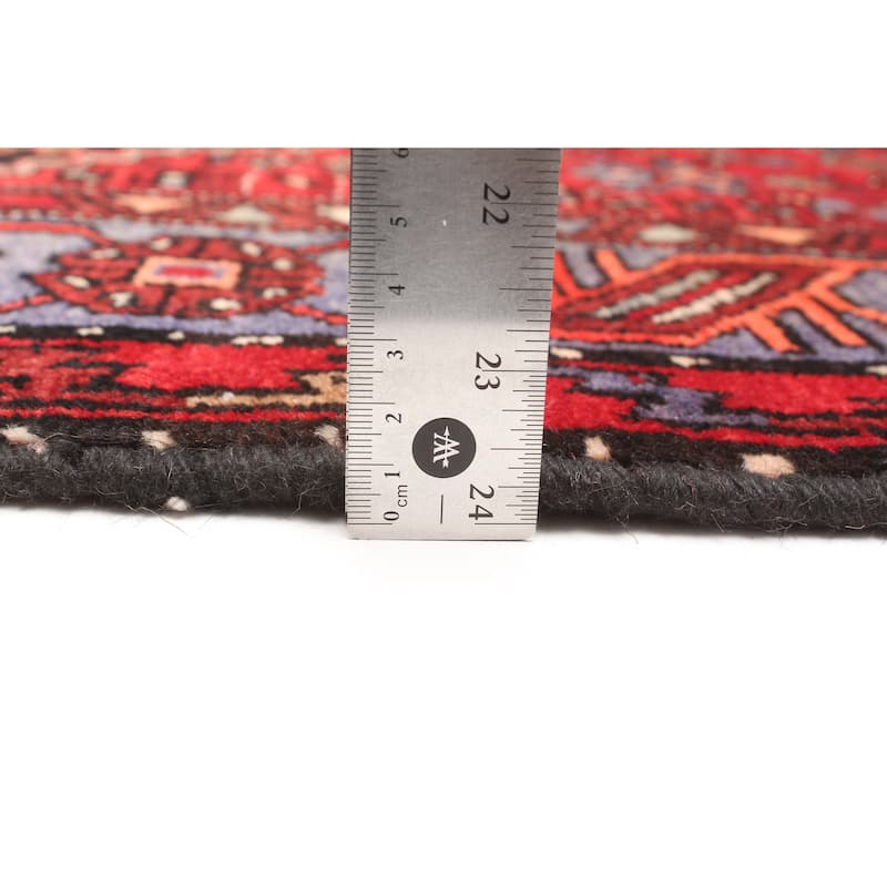 ECARPETGALLERY Hand-knotted Anadol Black Wool Rug - 4'7 x 7'11