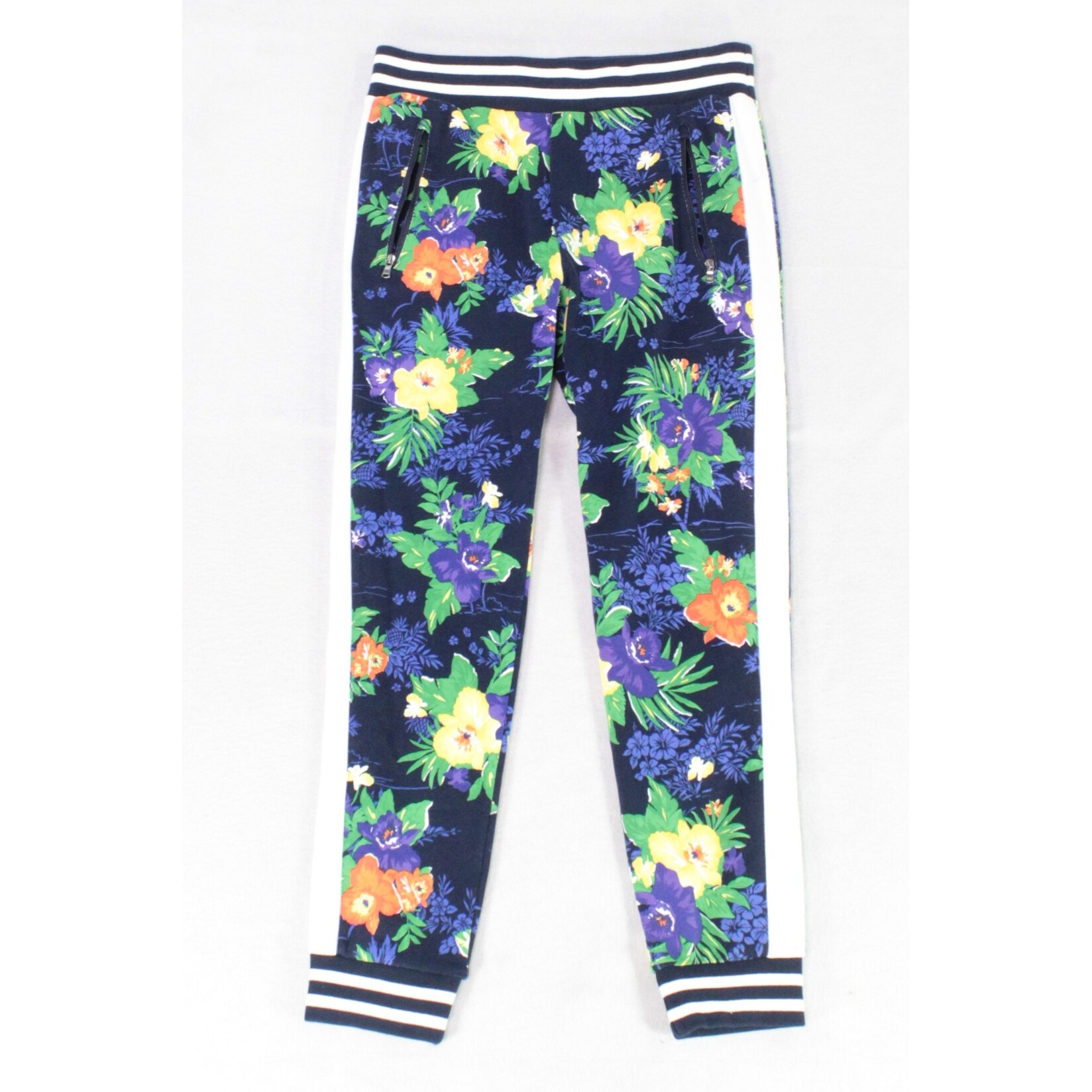 ralph lauren print joggers
