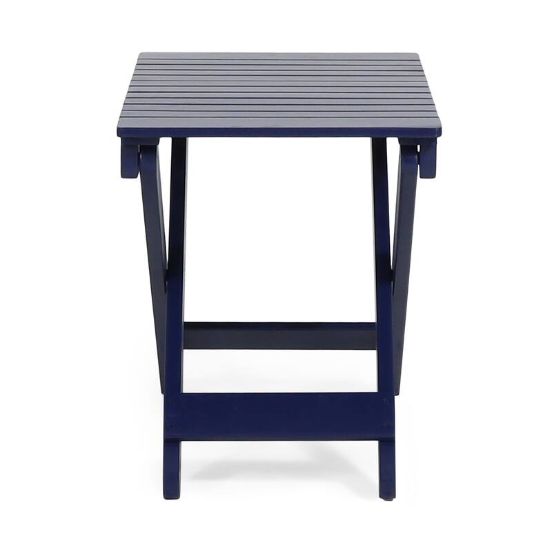 Christopher Knight Home Malibu Outdoor Folding Side Table