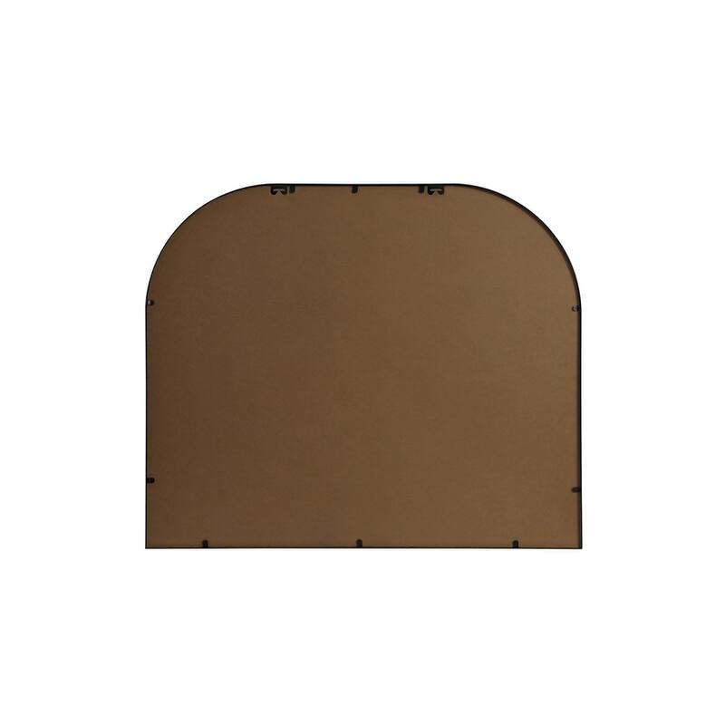 Indigo Home Metal Frame Arch Mirror 40x34 Inch