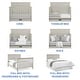 preview thumbnail 8 of 10, Caden 6-in-1 Convertible Crib with Trundle Drawer