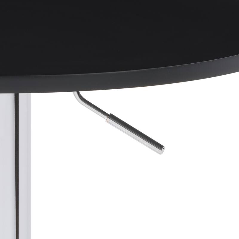 Maya Adjustable Height Round Bar Table