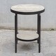 preview thumbnail 5 of 5, Uttermost 24113 Dauntless 19" Wide Metal Accent Table