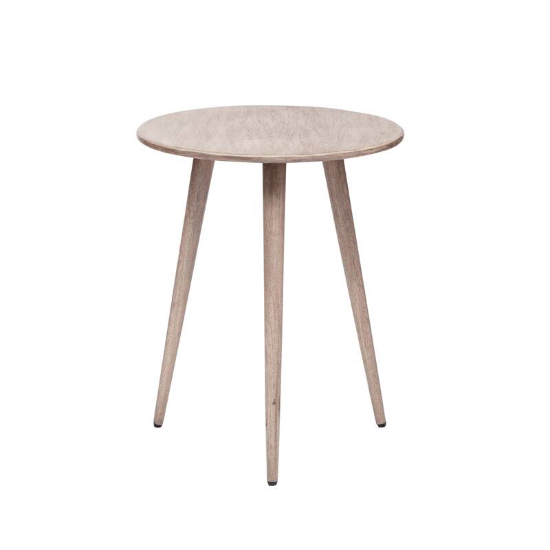 MH London Judy End Table for Living Room - Greige