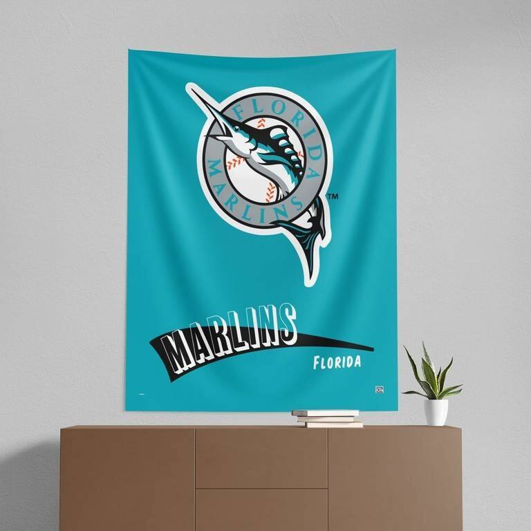 MLB CC Throwback Wall Hanging