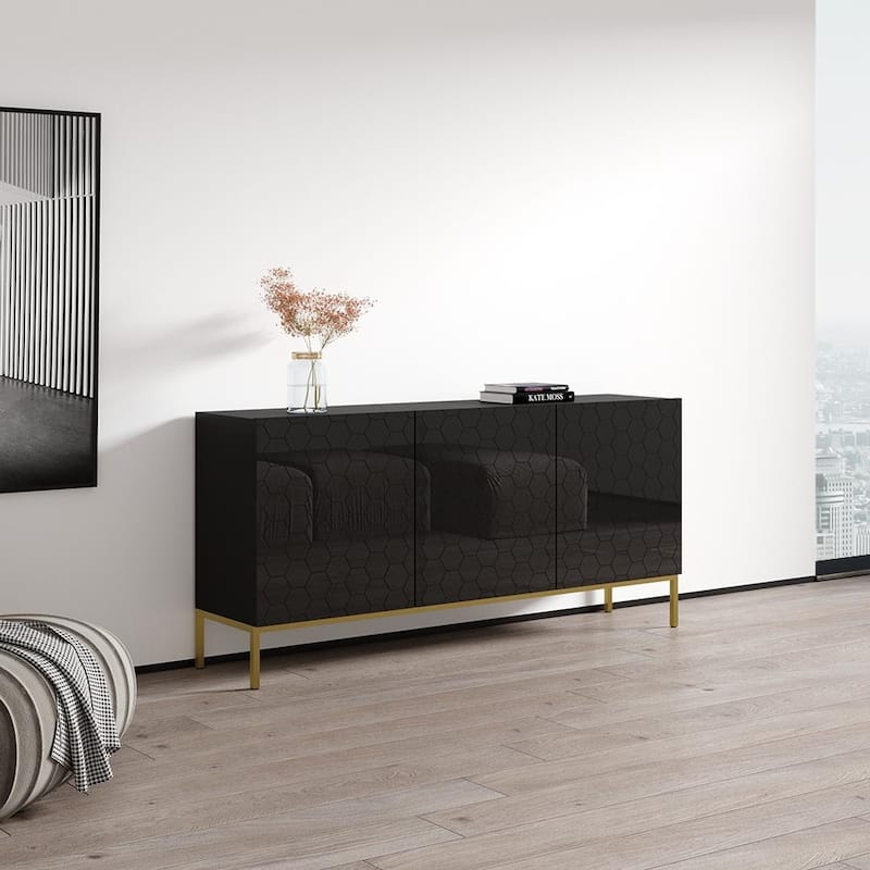 Hexa 02 63" Sideboard