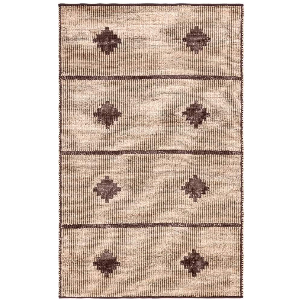 SAFAVIEH Natural Fiber Delcie Casual Jute Rug