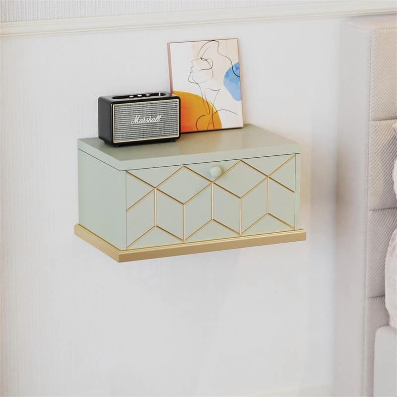 Floating Shelves for Wall - 15.4"D x 9"W x 7"H
