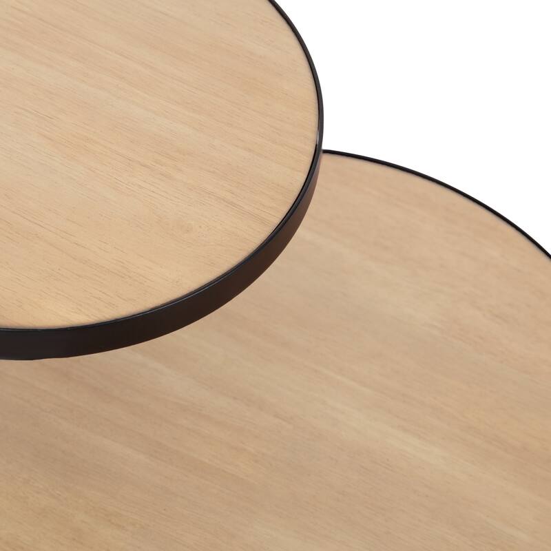 Kate and Laurel Peero Side Table - 9x15x24