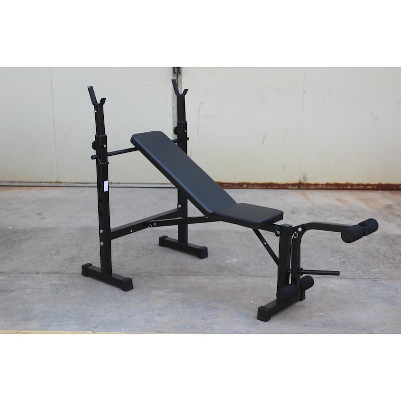 Bench Press Set with Squat Rack and Bench