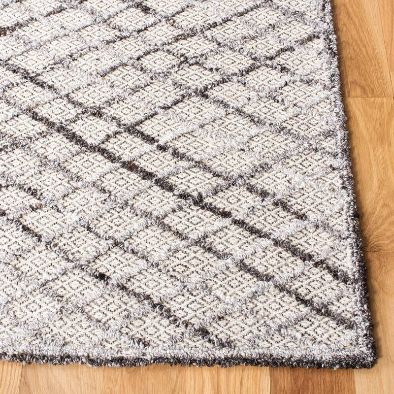 SAFAVIEH Handmade Trace Cristin Wool/ Viscose Rug