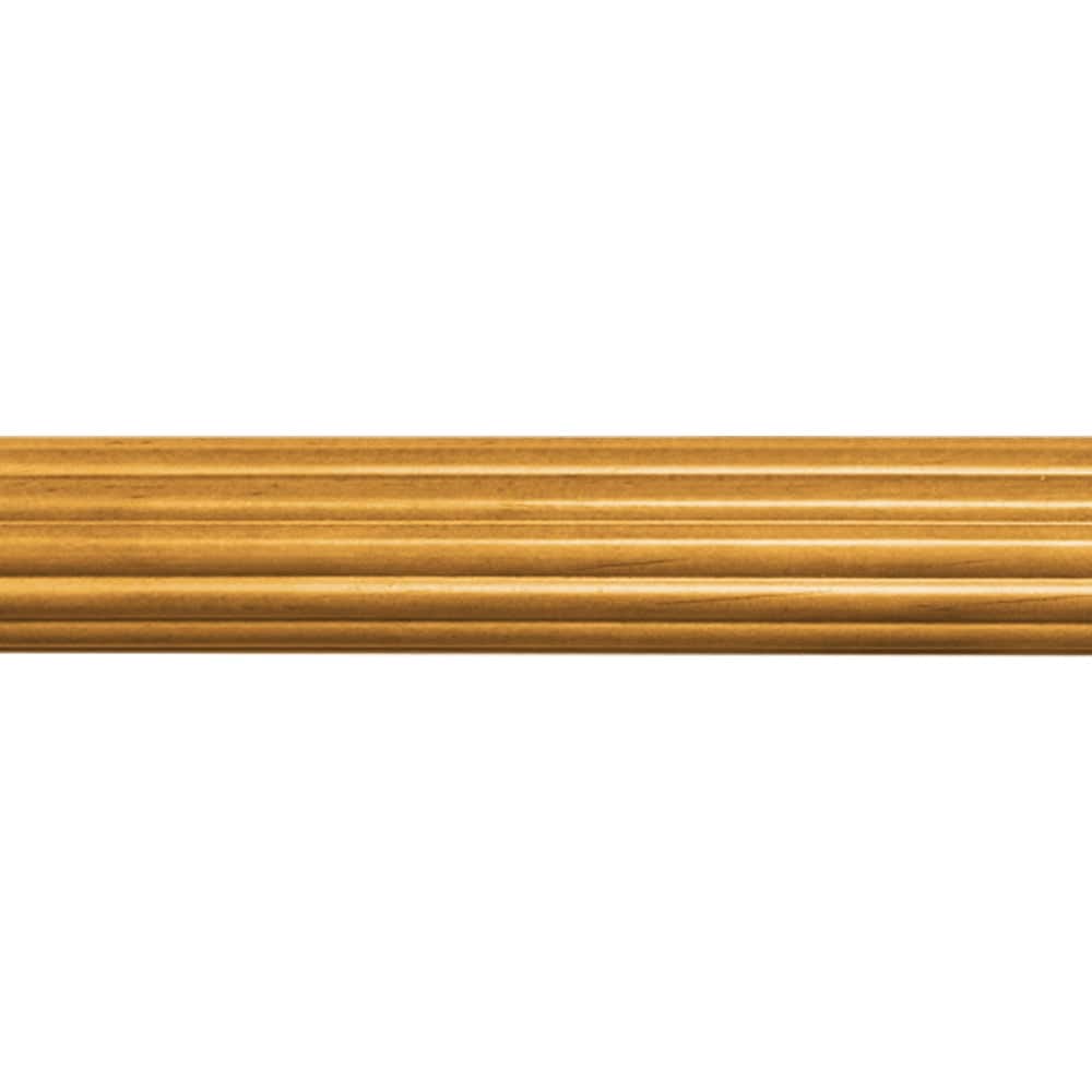 Mix & Match 1-3/8 in. dia. Wood Single Curtain Rod