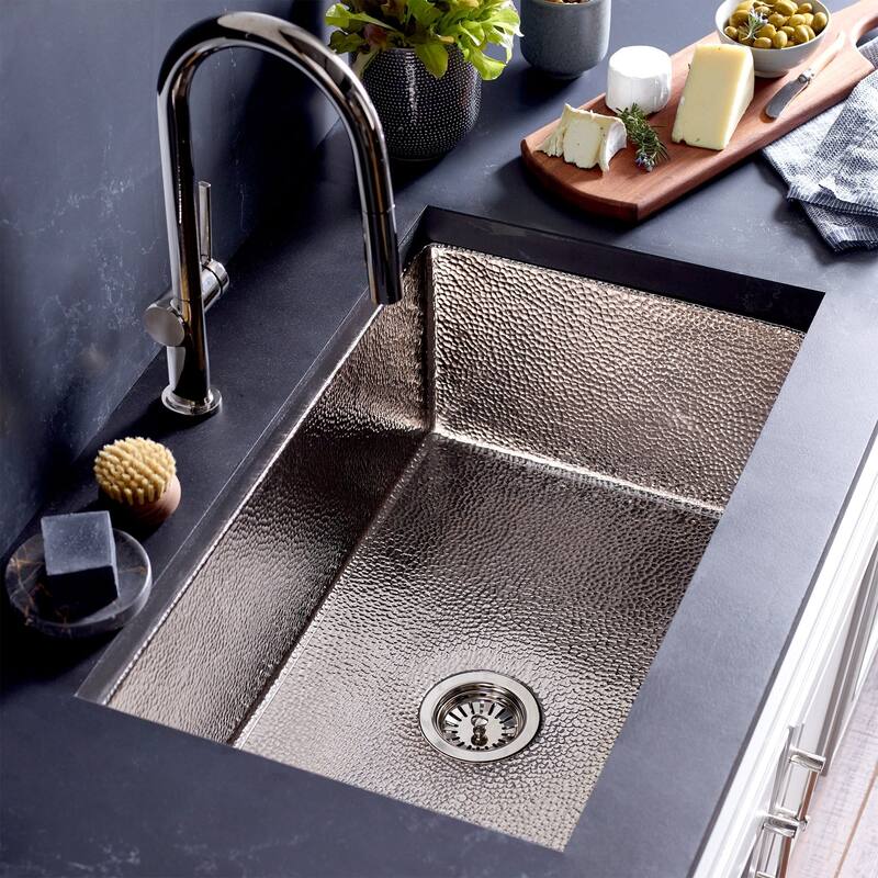 Native Trails Cocina 27" Single Basin Undermount Copper Kitchen Sink