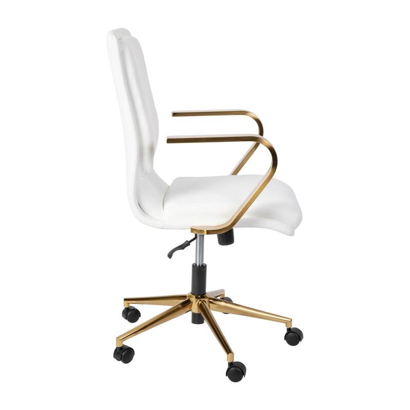 Designer Executive Swivel Office Chair with Arms