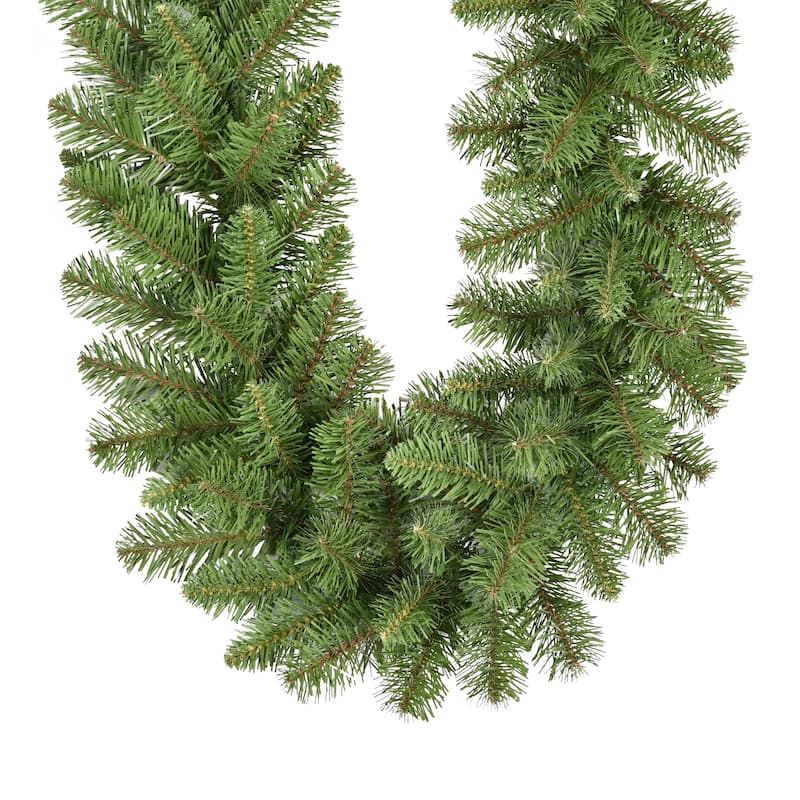 Puleo International 20' x 10" Berkshire Fir Artificial Garland