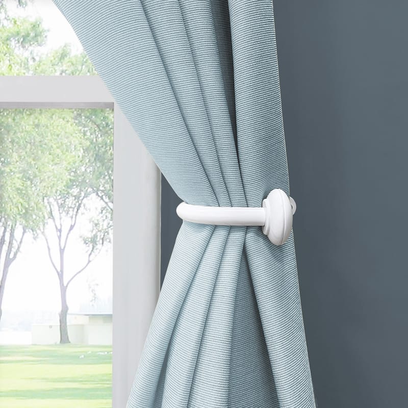 Lumi 3/4 in. Dia. Curtain Holdback (2-Pack / 4-Pack)