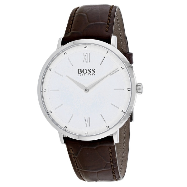 hugo boss essential men's bracelet watch