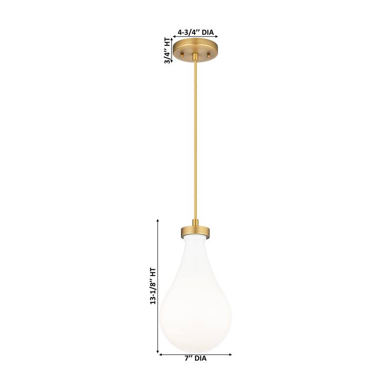Innovations Lighting Downtown Urban - Owego - 1 Light 7" Cord Hung Pendant