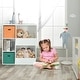 preview thumbnail 5 of 5, 5 Cubbies Kids Toy Storage Organizer Children Bookshelf Bookcase