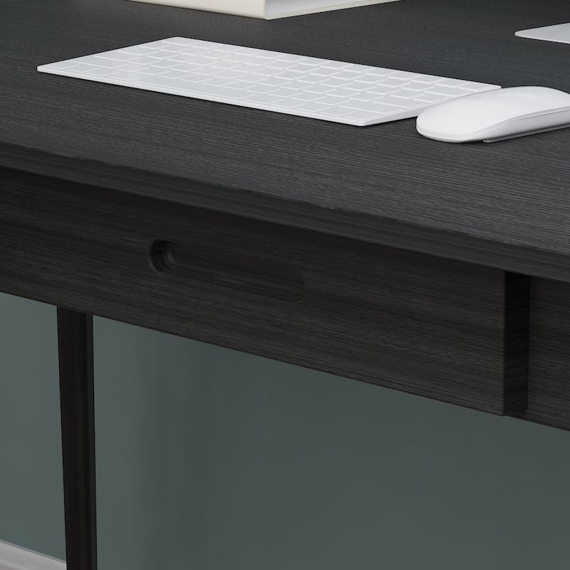 Computer Writing Desk with 2-drawer for Home and Office