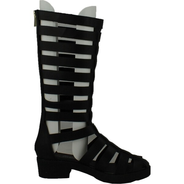 strappy boot sandals