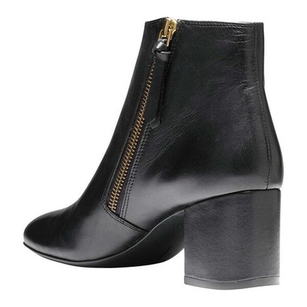 cole haan saylor suede ankle booties