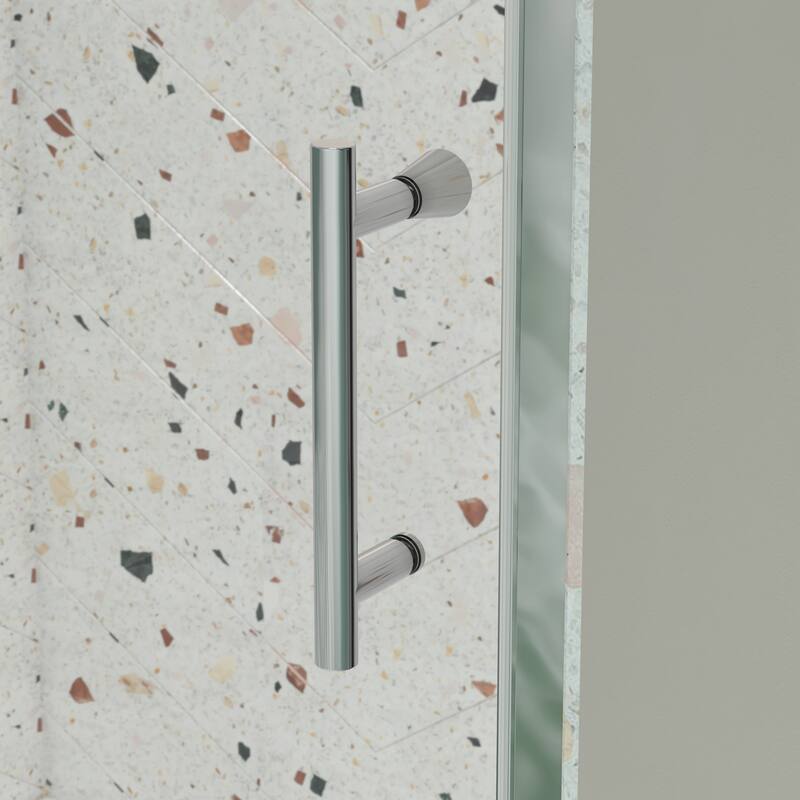 Piovt Swing Glass Shower Door - 54*71
