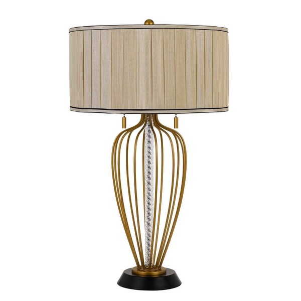 gold table lamp base