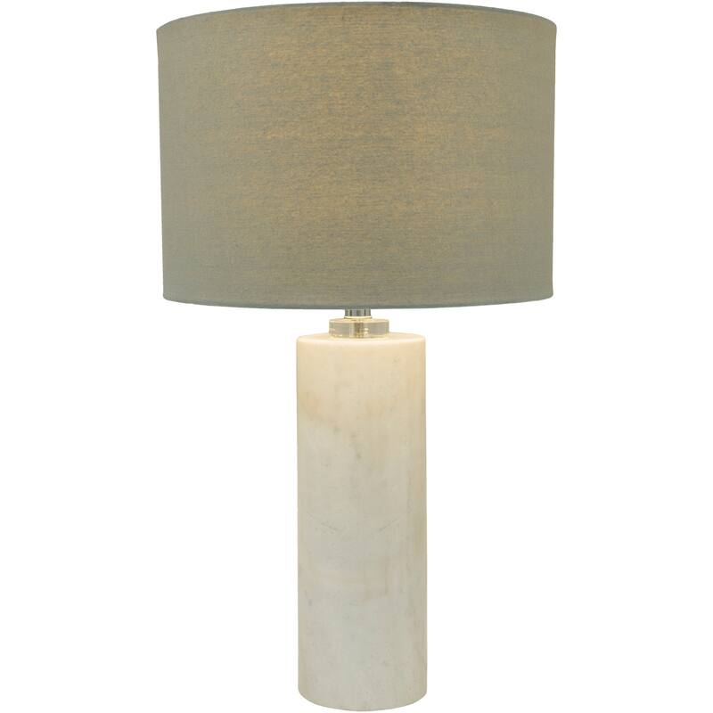 Jo Table Lamp with Natural Finish Crystal Base