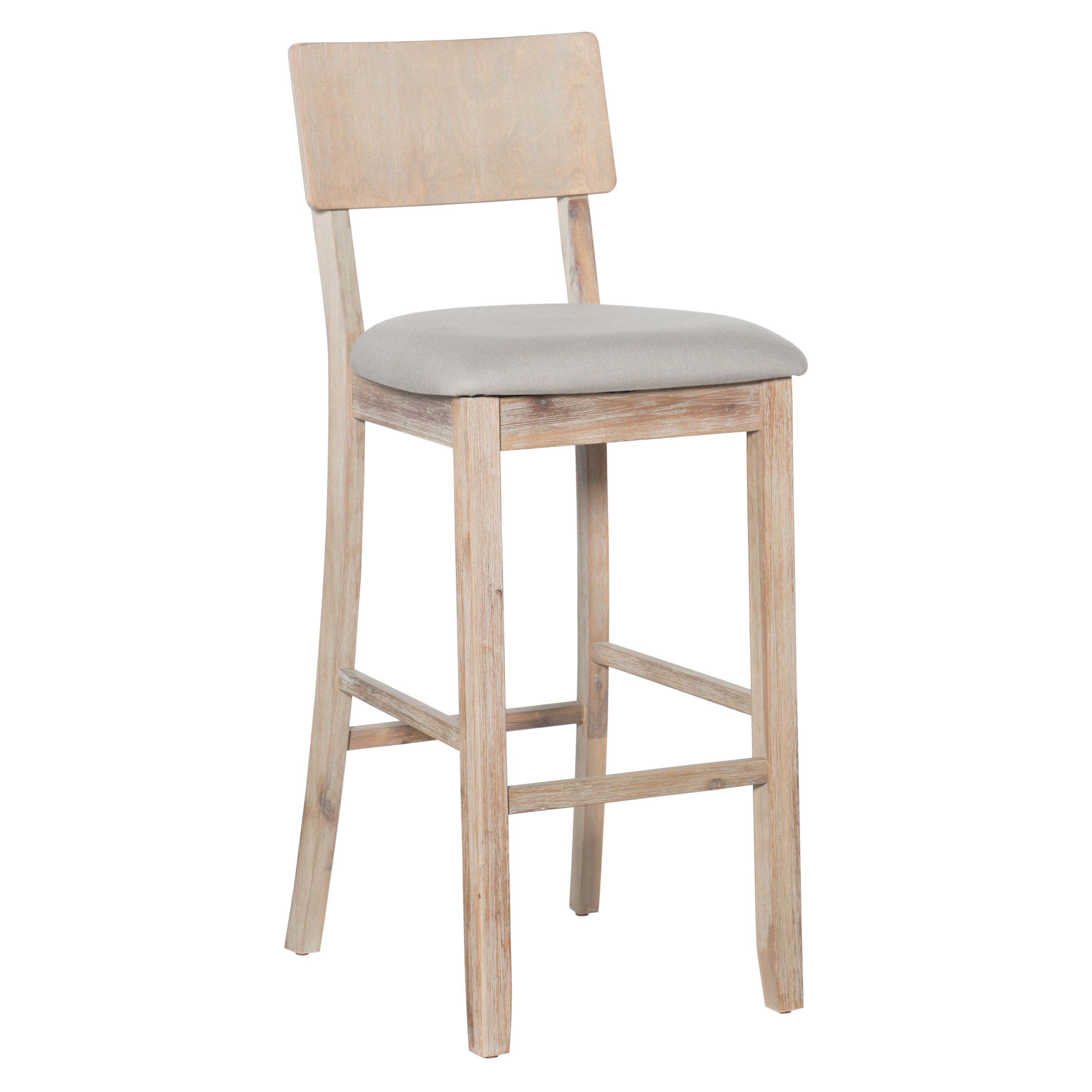 Loren gray shop wash bar stool