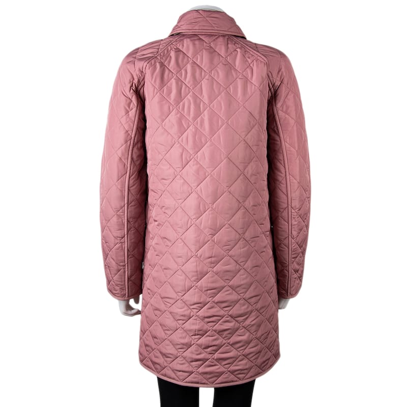 Burberry Tything Quilted Coat