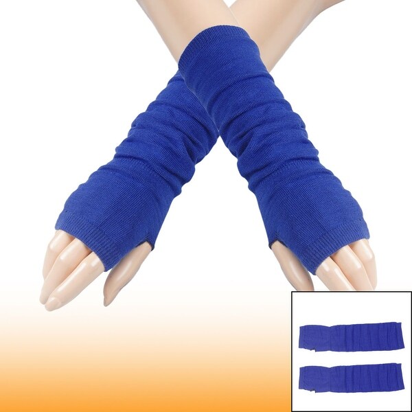fingerless and thumbless gloves