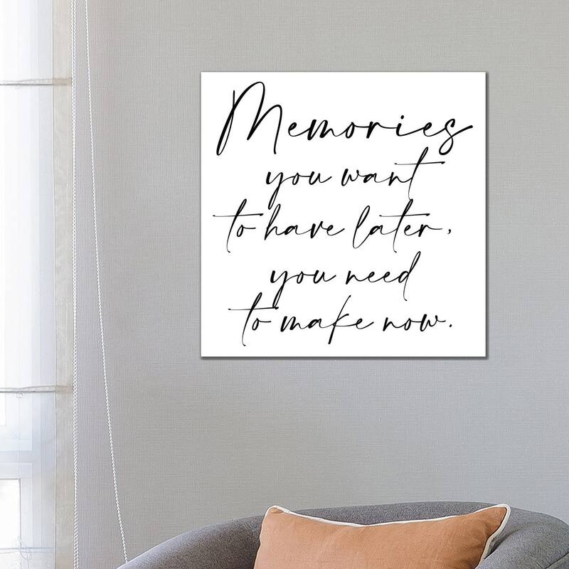 iCanvas "Memories V" by Kimberly Allen Canvas Print - 26x26x1.5