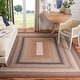 preview thumbnail 1 of 45, SAFAVIEH Handmade Braided Juliana Country Rug 10' x 14' - Brown/Multi - Rectangle