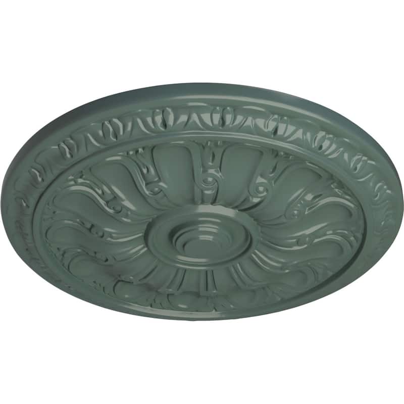 15 3/4"OD x 5/8"P Kirke Ceiling Medallion
