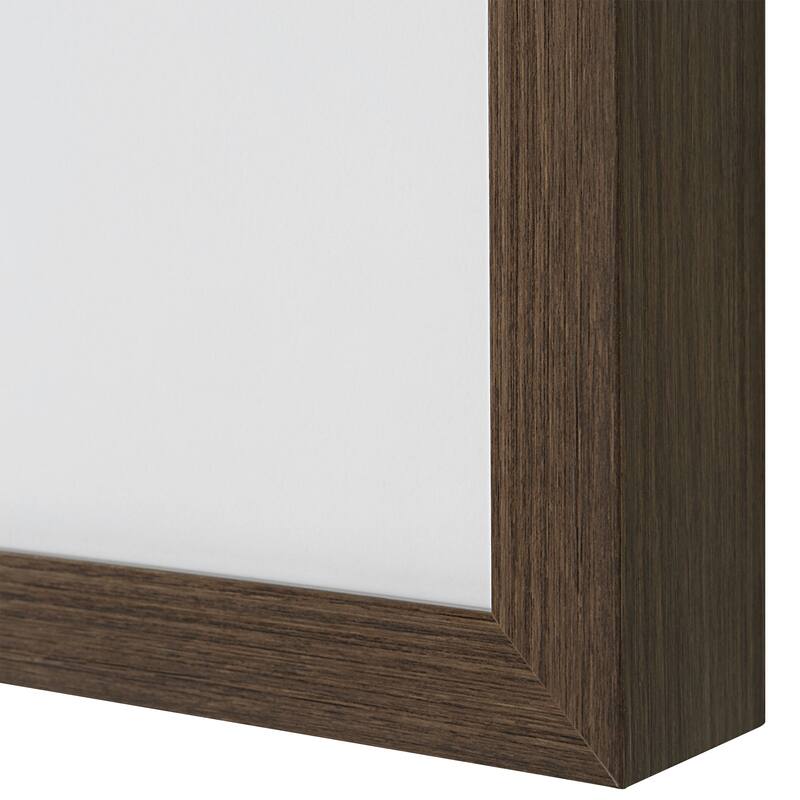 Uttermost Burgundy Interjection Abstract Prints (Set of 2) - 26.5"W x 39.5"H x 2.125"D