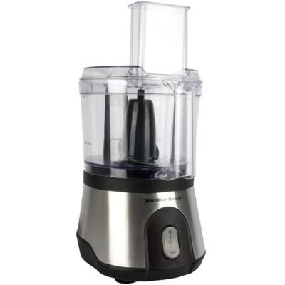 10-Cup Food Processor with Compact Storage