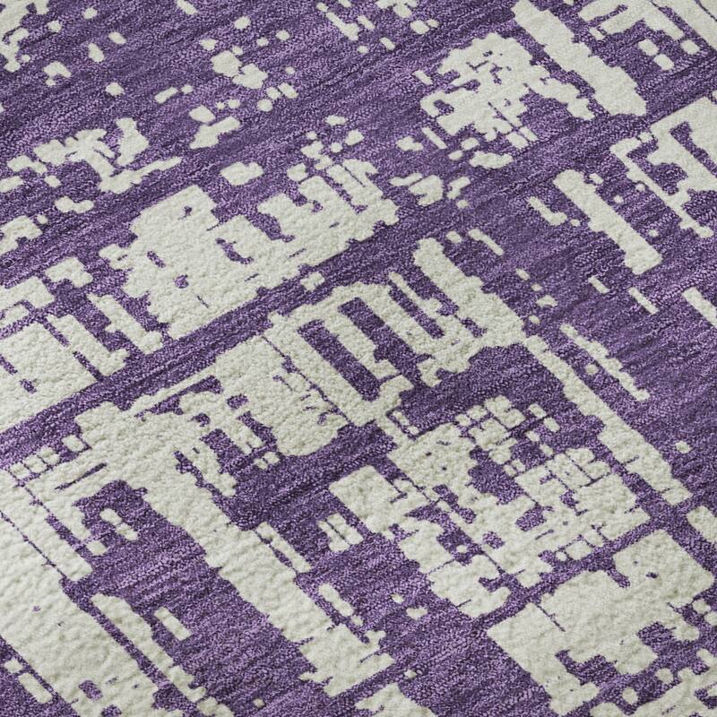 Premium Washable Super Soft Abstract Pixel Mayfield Rug