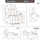 preview thumbnail 55 of 59, Mcombo Electric Power Lift Recliner Fabric Chair with Massage Heat