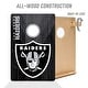 preview thumbnail 4 of 4, Las Vegas Raiders NFL Tailgate Cornhole Board Set