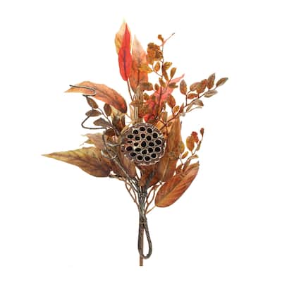 Mixed Fall Foliage Spray (Set of 2)
