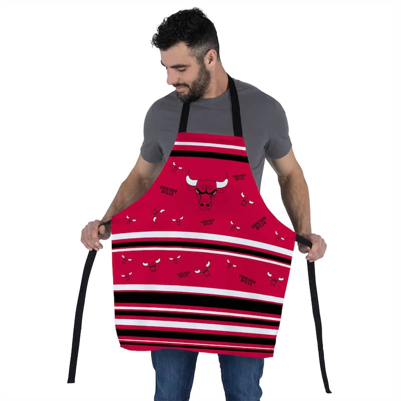 NBA Press Apron BBQ Mitt 2-piece Set