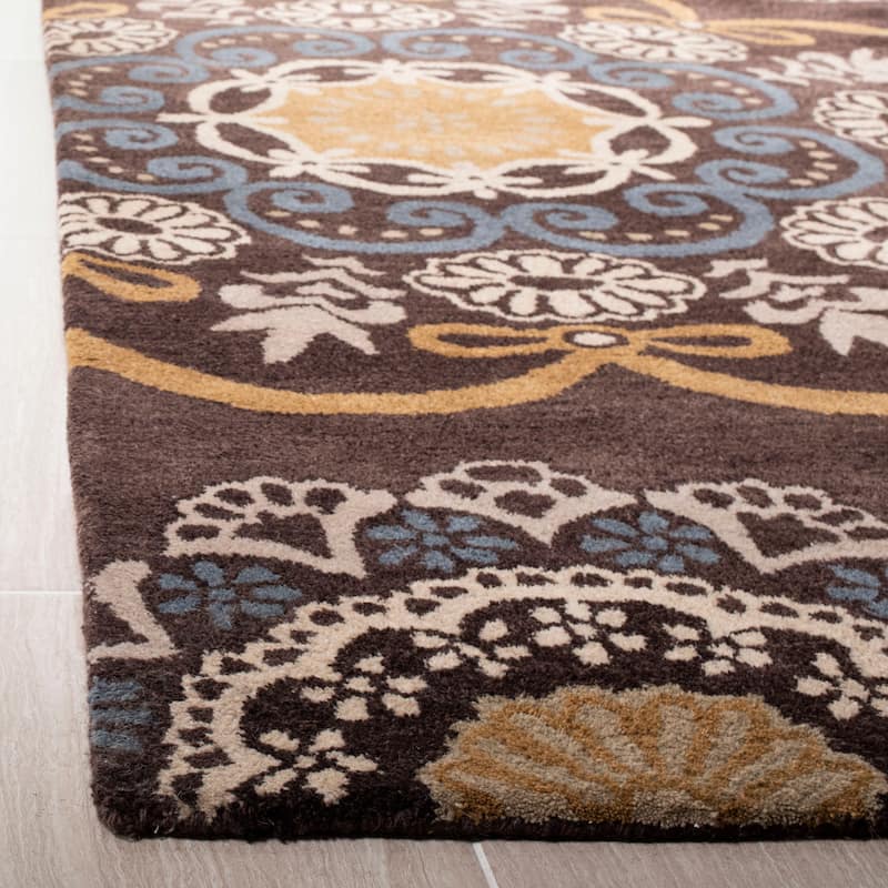 SAFAVIEH Handmade Wyndham Marni Modern Wool Rug