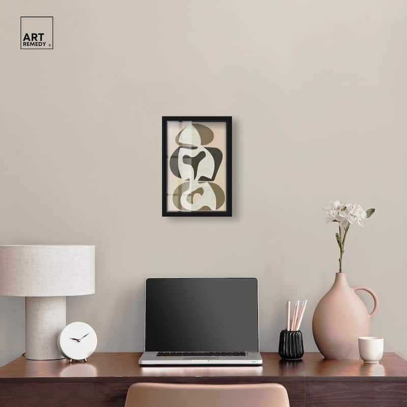 Shapes of Sage II Shadowbox by Art Remedy