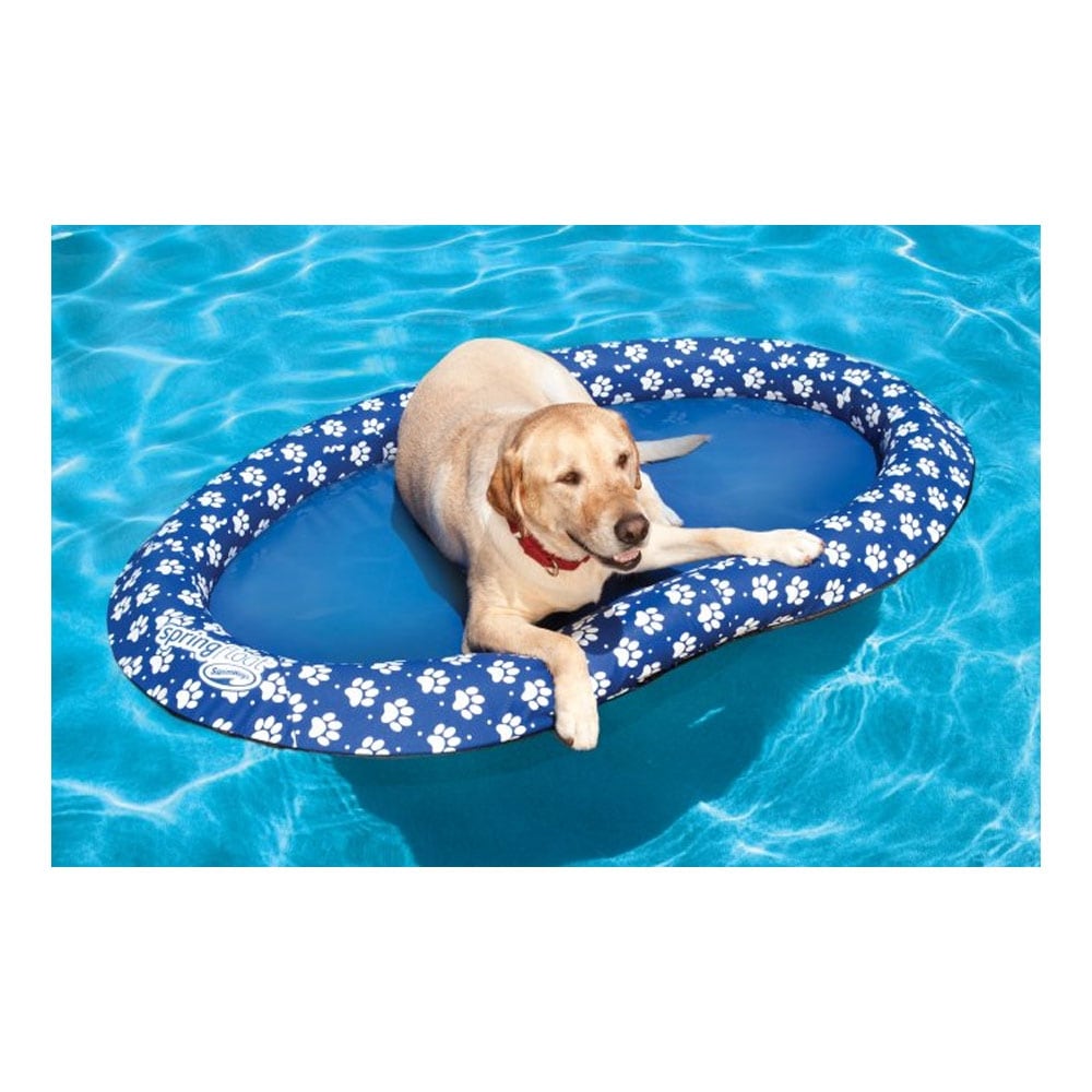 Swimways dog 2025 pool float