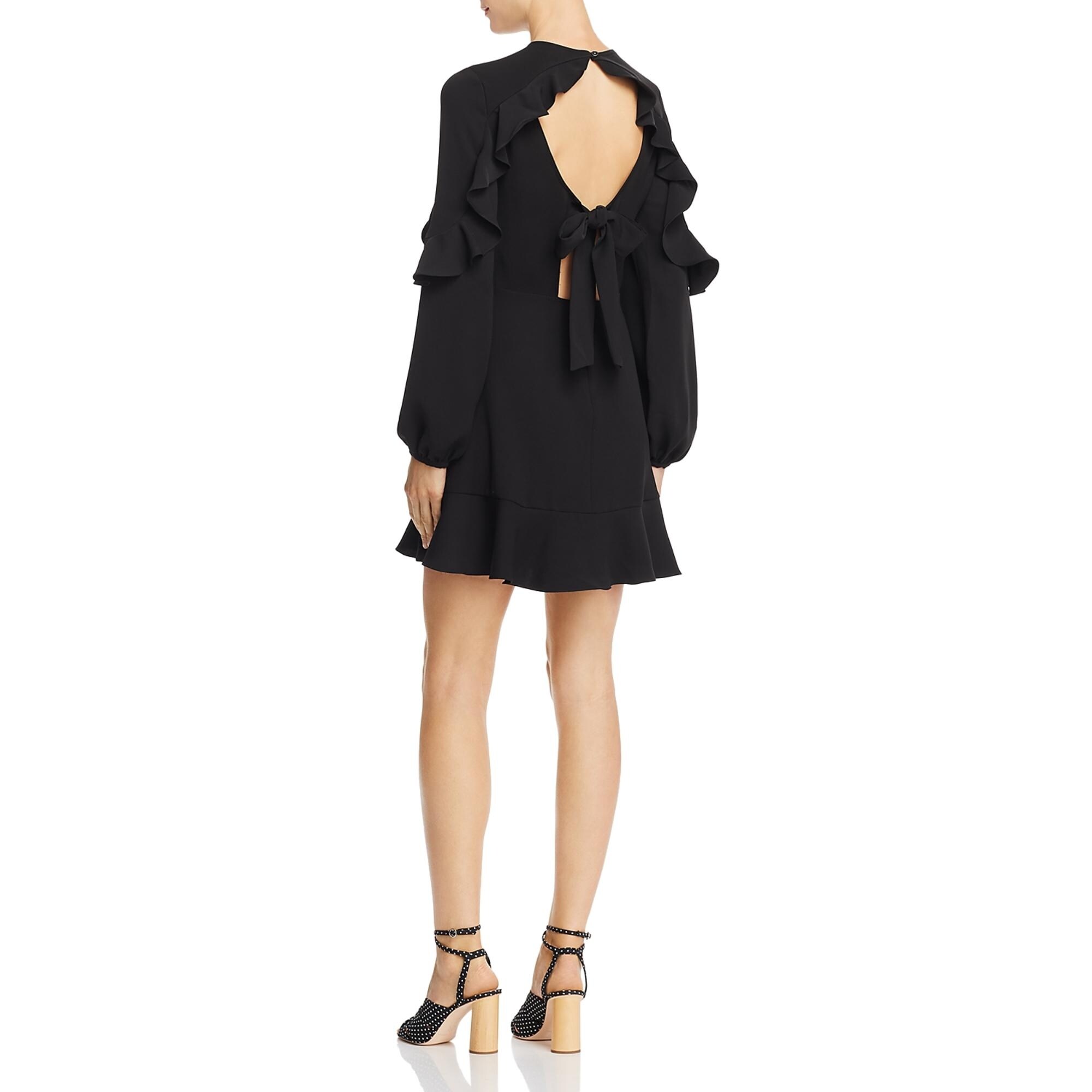 jay godfrey cocktail dress