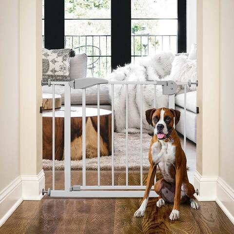 Pet Gate Safety Gate Durability Dog Gate, Pet Puppy Safety Fence